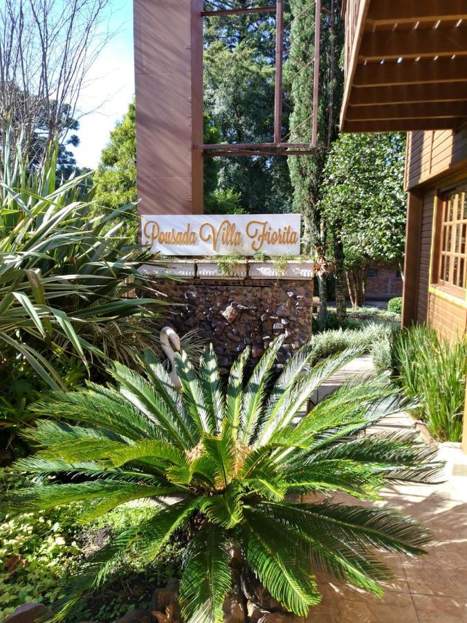 Pousada Villa Fiorita Canela Esterno foto