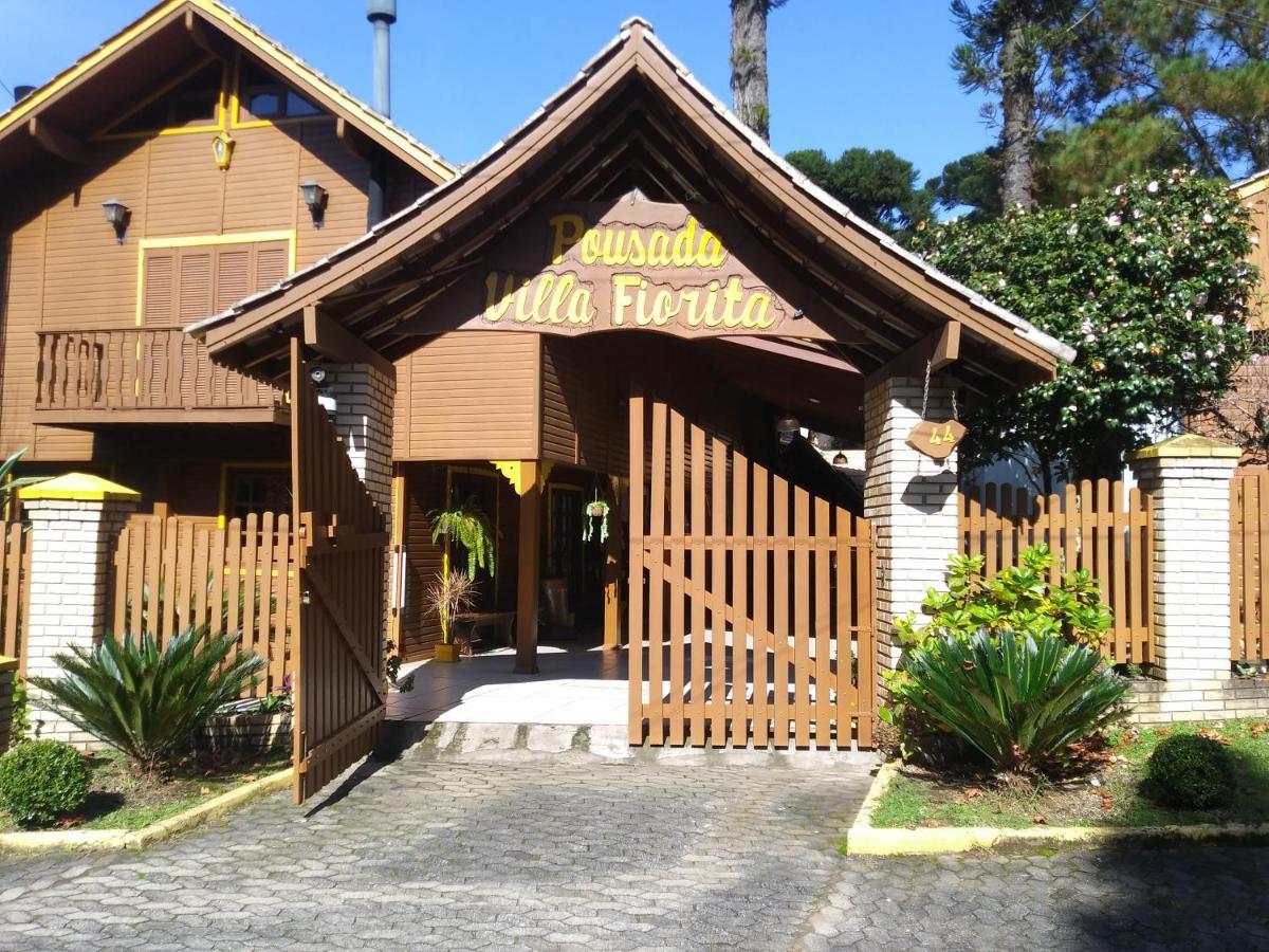 Pousada Villa Fiorita Canela Esterno foto