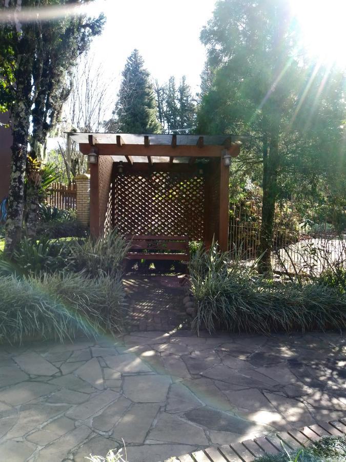 Pousada Villa Fiorita Canela Esterno foto