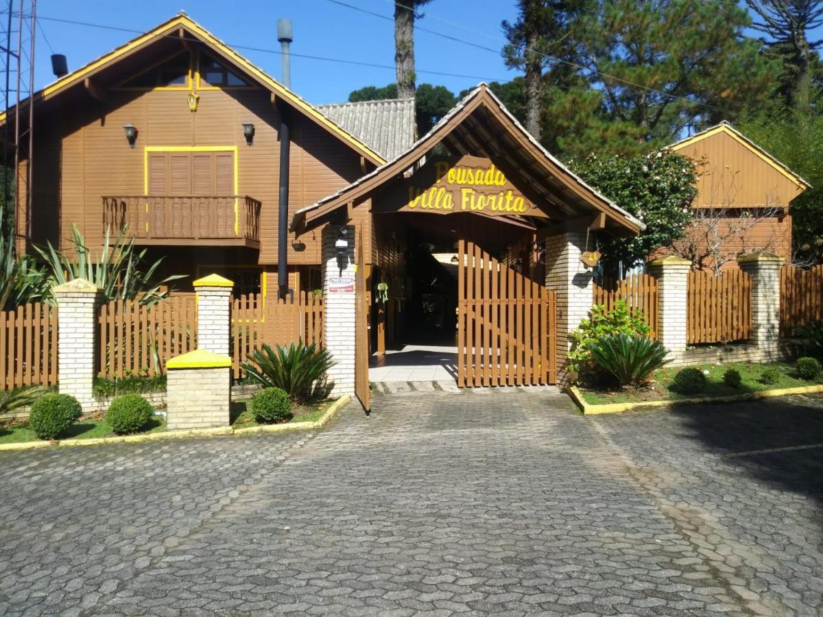 Pousada Villa Fiorita Canela Esterno foto