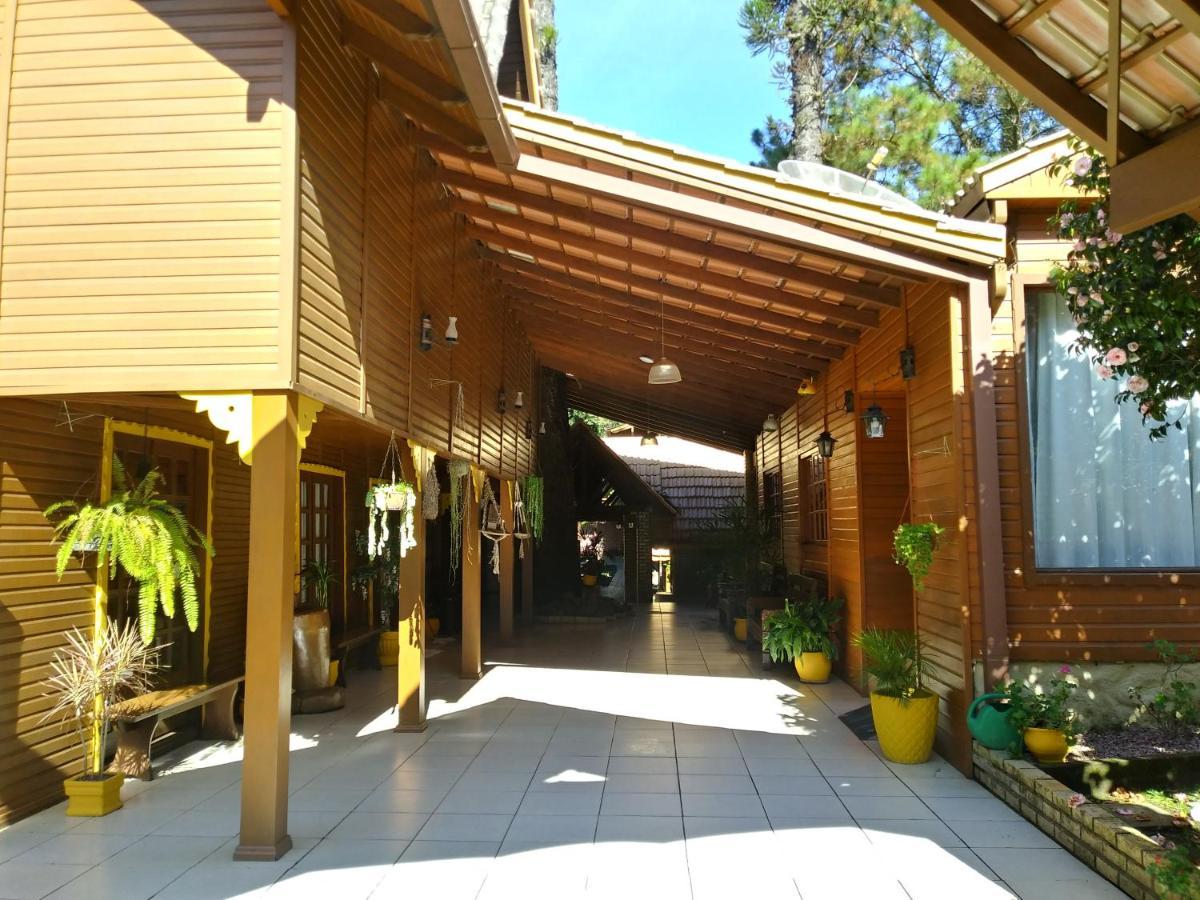 Pousada Villa Fiorita Canela Esterno foto