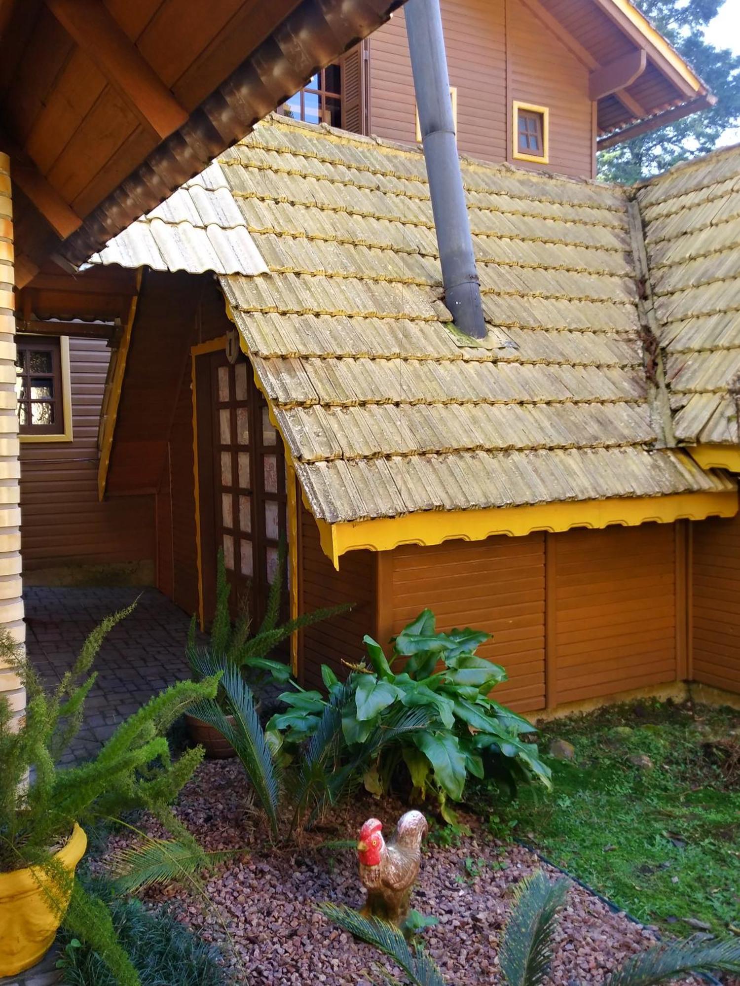 Pousada Villa Fiorita Canela Esterno foto