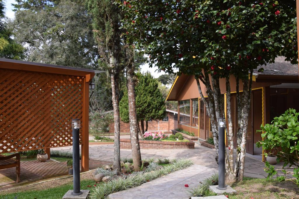Pousada Villa Fiorita Canela Esterno foto