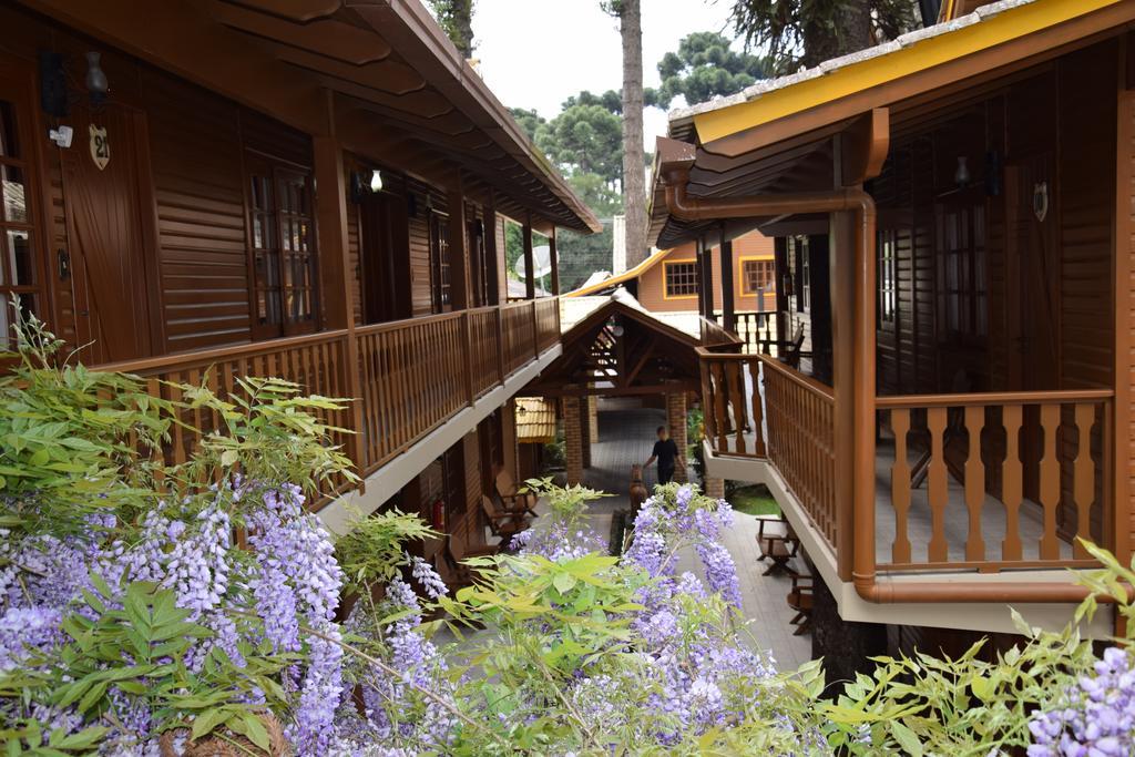 Pousada Villa Fiorita Canela Esterno foto