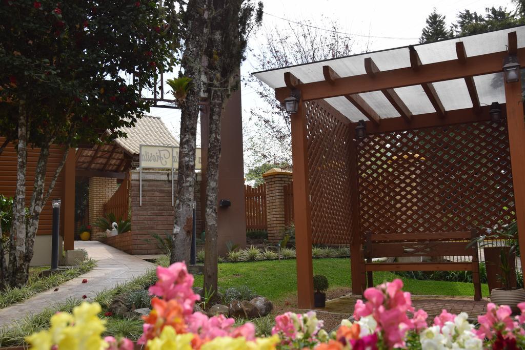 Pousada Villa Fiorita Canela Esterno foto