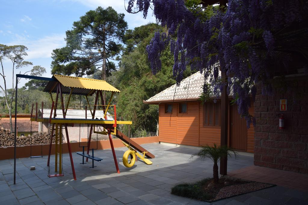 Pousada Villa Fiorita Canela Esterno foto