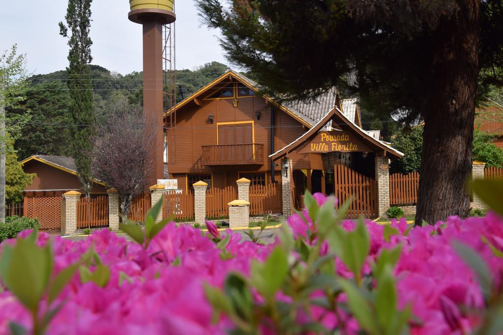 Pousada Villa Fiorita Canela Esterno foto