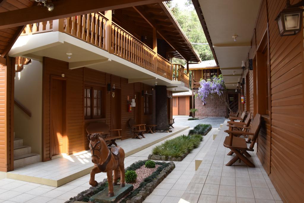 Pousada Villa Fiorita Canela Esterno foto