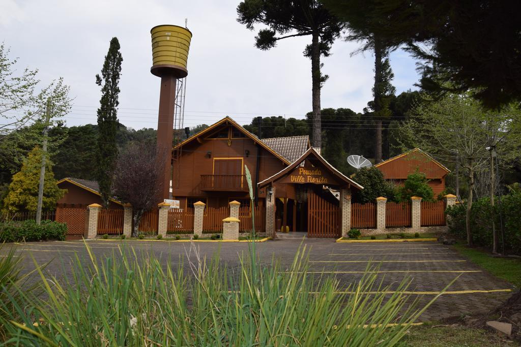 Pousada Villa Fiorita Canela Esterno foto